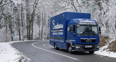 Bradbeers Van Winter Removals