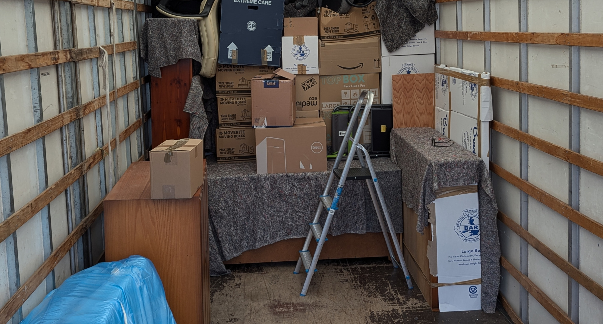 How to Protect the House During a Move